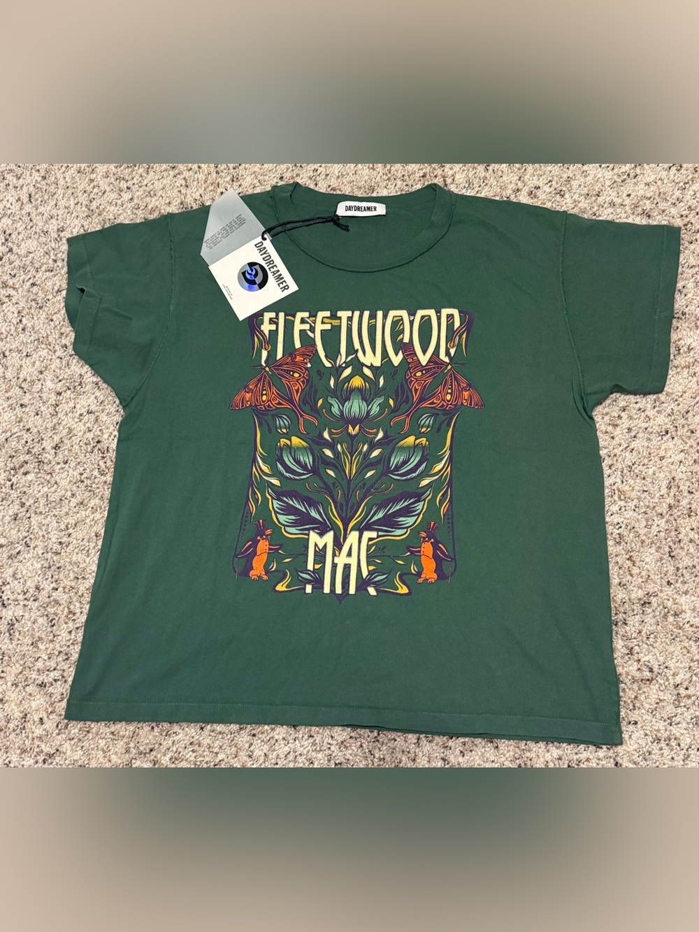 Daydreamer Fleetwood Mac - Dark Green